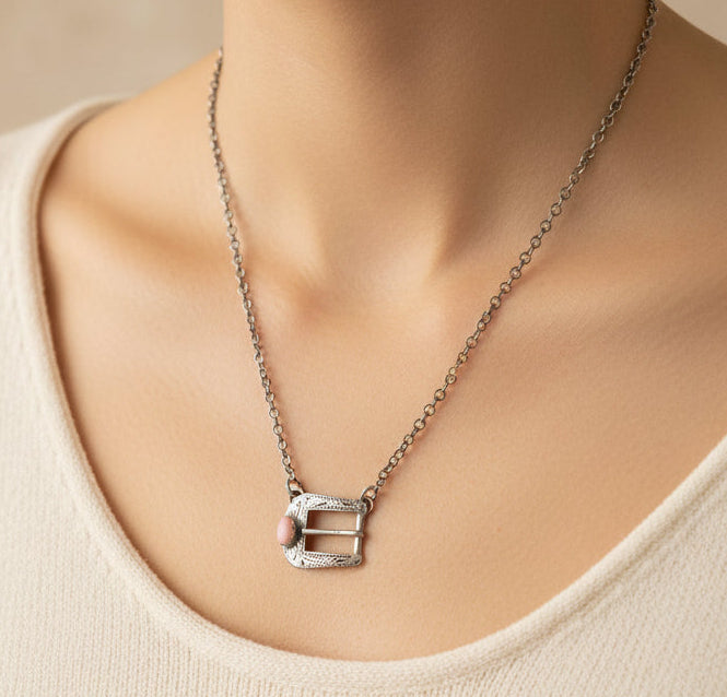 Buckle Necklace