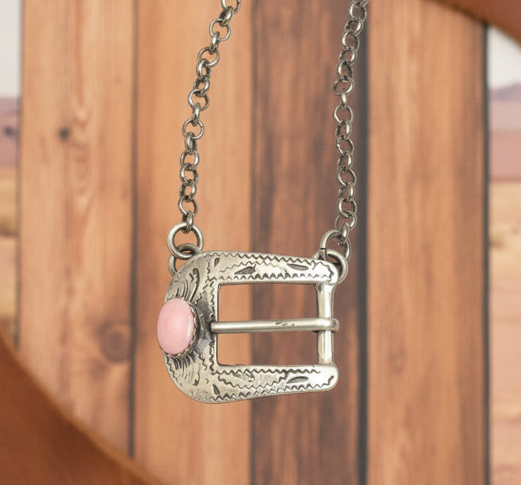 Buckle Necklace