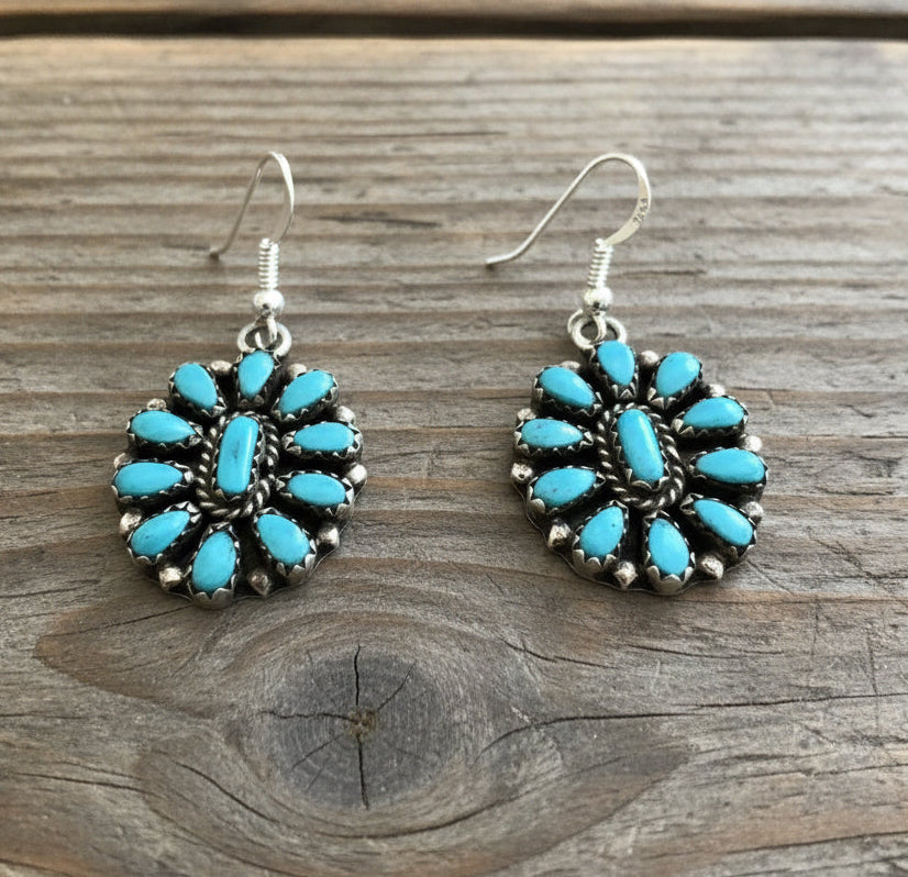 Cluster Earrings