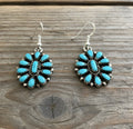 Cluster Earrings