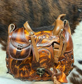 Saddle Purse