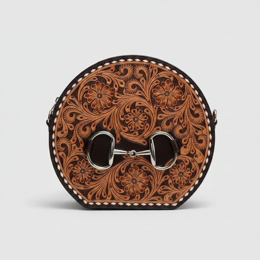 Snaffle Bit Purse