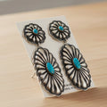 Concho Earrings