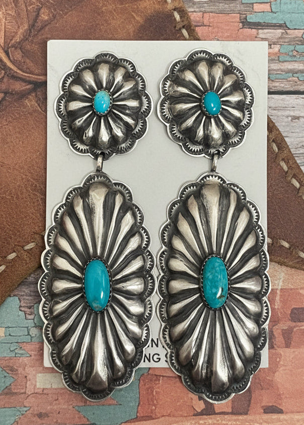 Concho Earrings