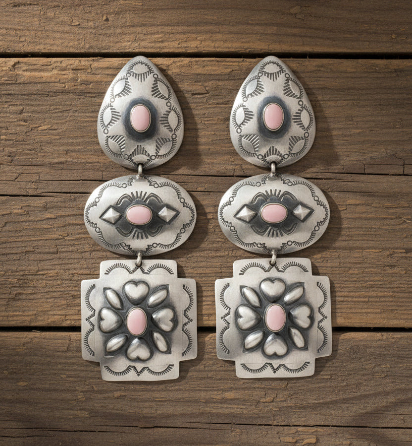 Concho Earrings