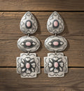 Concho Earrings