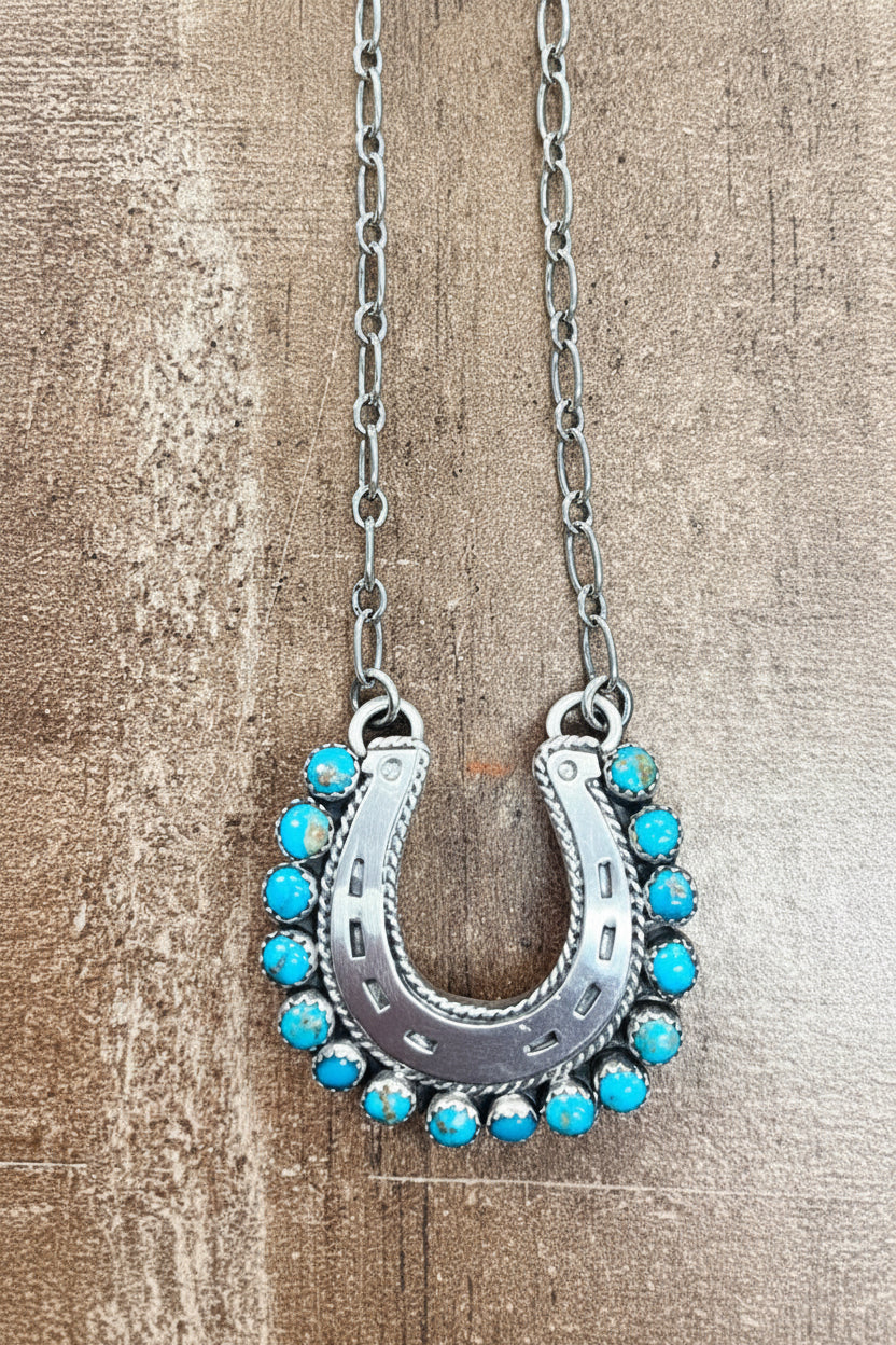 Horseshoe Necklace