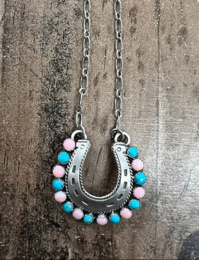 Horseshoe Necklace