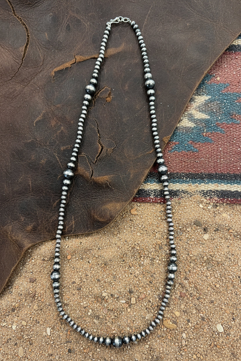 Navajo Pearl Necklace- 20‶