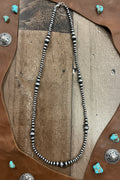 Navajo Pearl Necklace-22‶