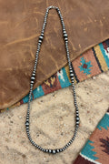 Navajo Pearl Necklace-24¨