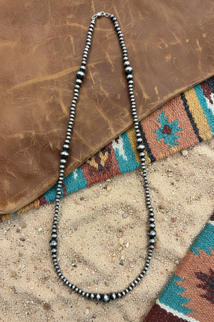 Navajo Pearl Necklace-24¨