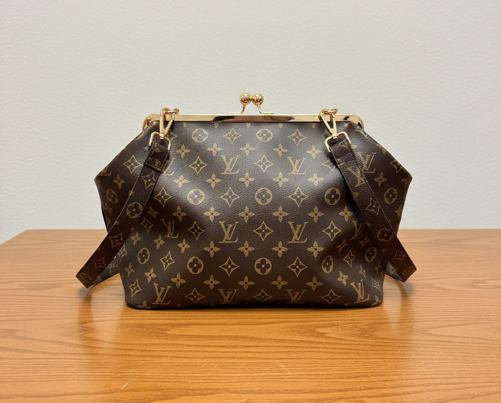 Monogram French Twist Closer Bag