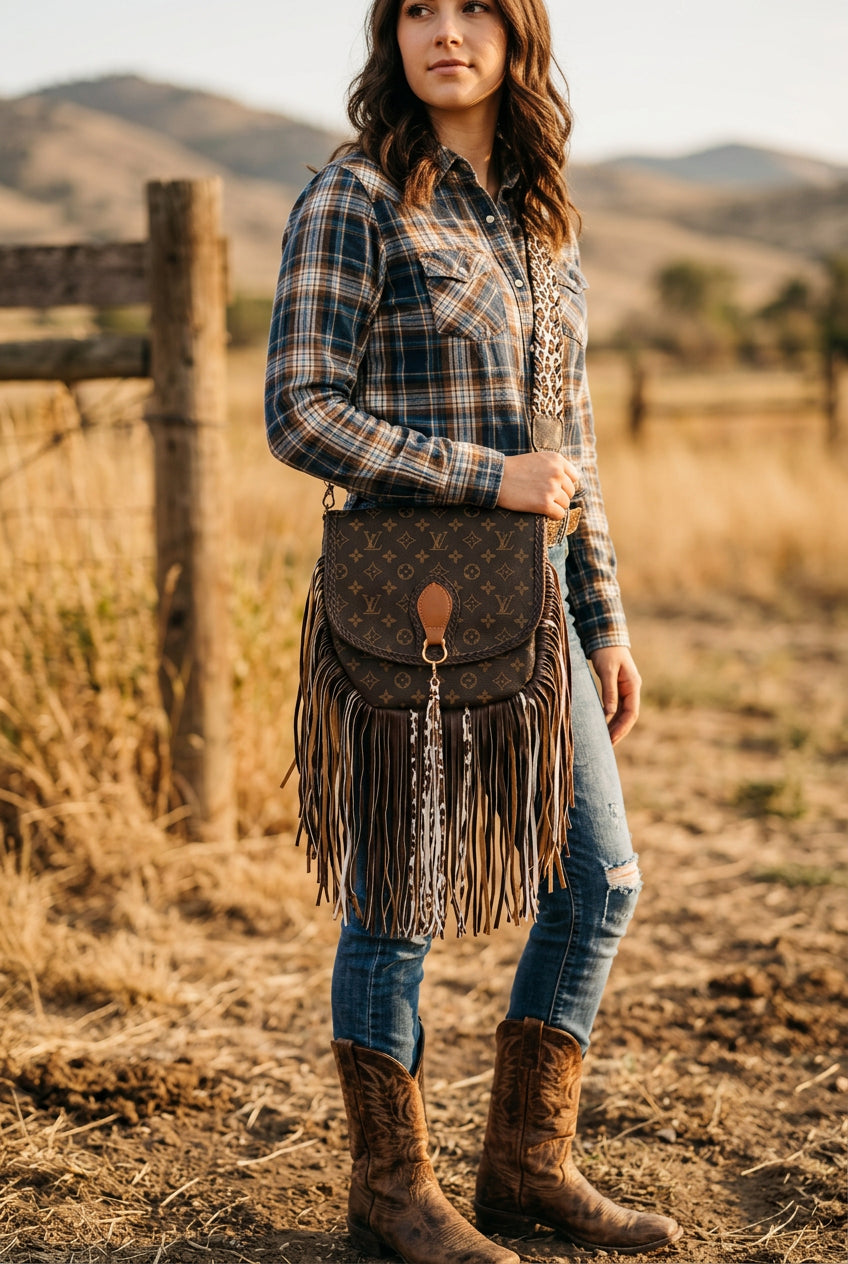 Fringe Bag-CH