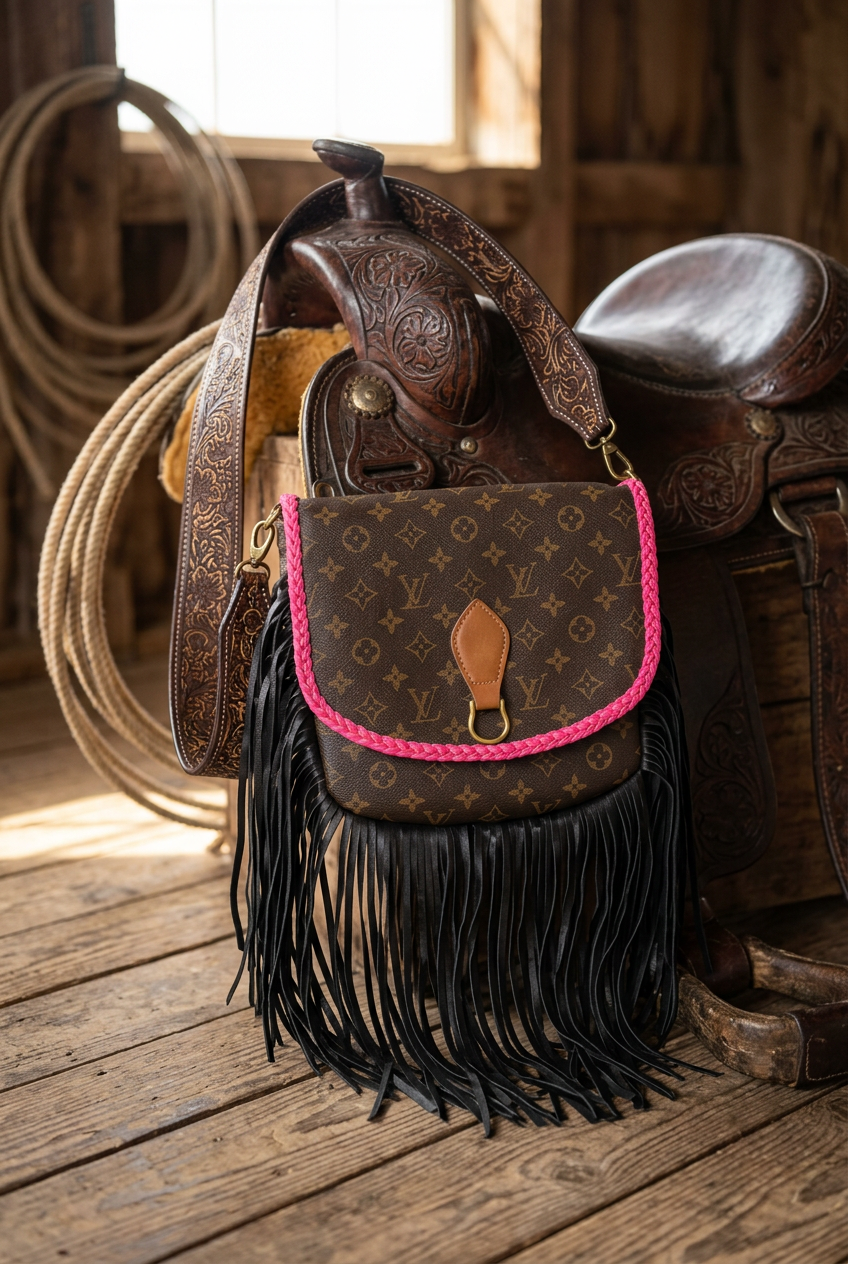 Fringe Bag-PB