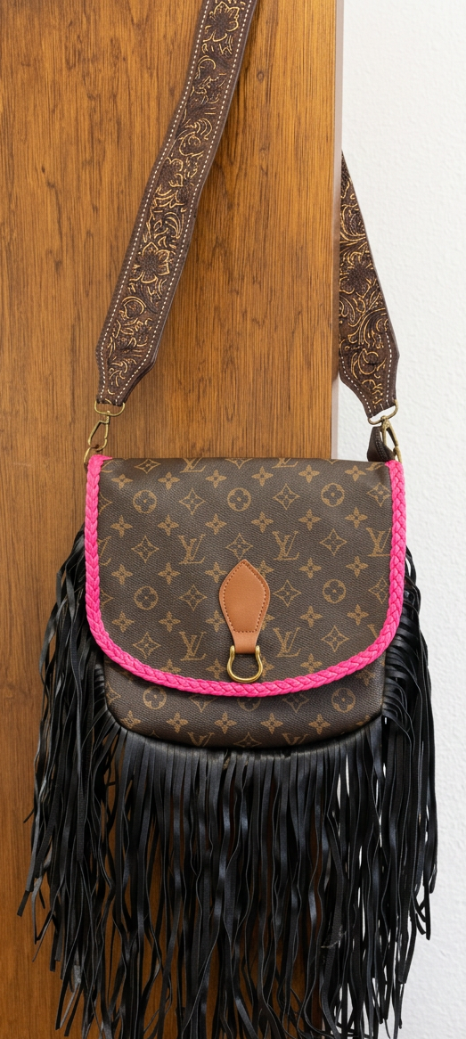 Fringe Bag-PB