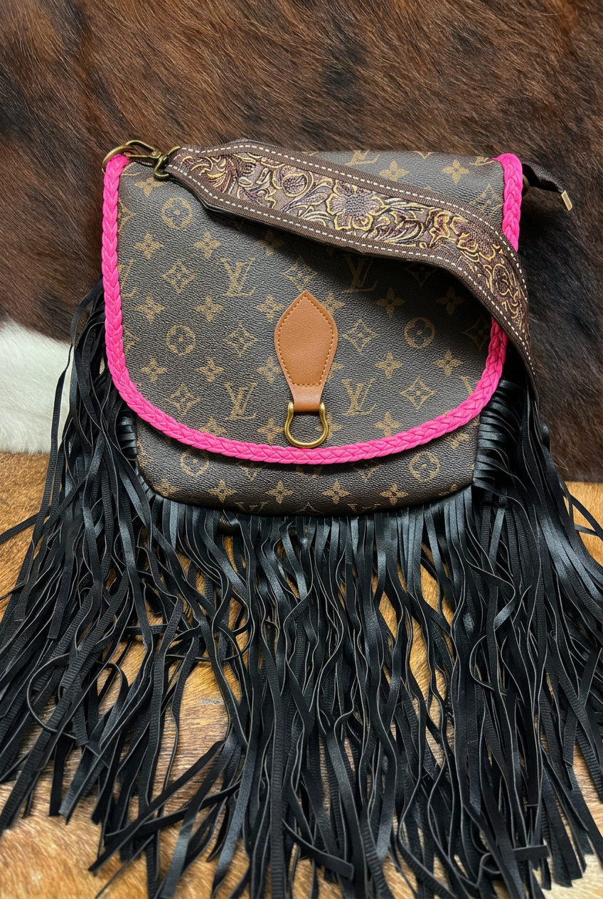 Fringe Bag-PB