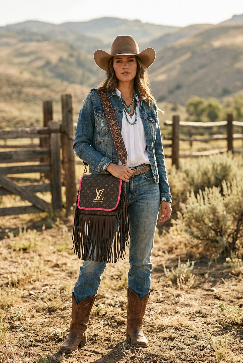 Fringe Bag-G
