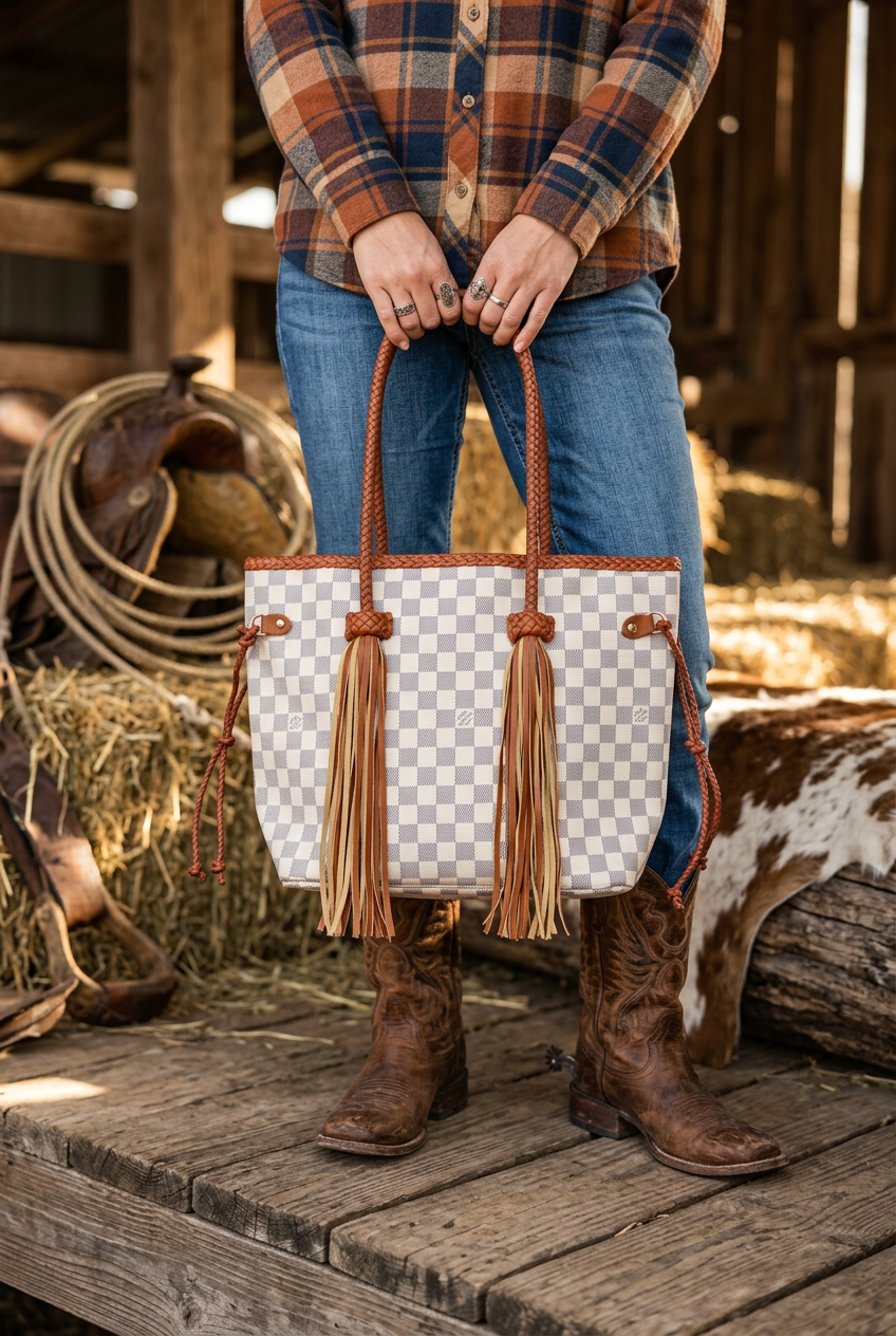 Fringe Bag-W