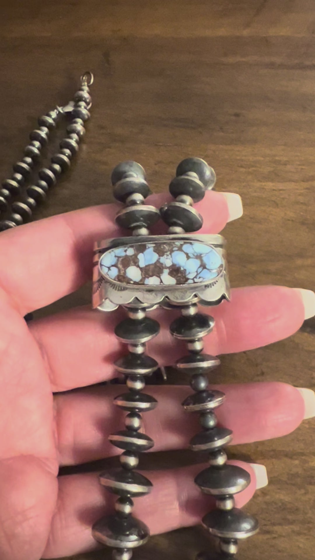 Reversible Jacla Necklace